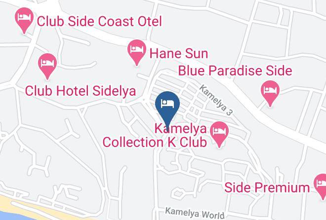 Manavgat - Kamelya Collection Maps