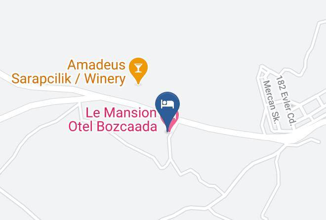 Bozcaada - Kamelya Butik Otel Maps