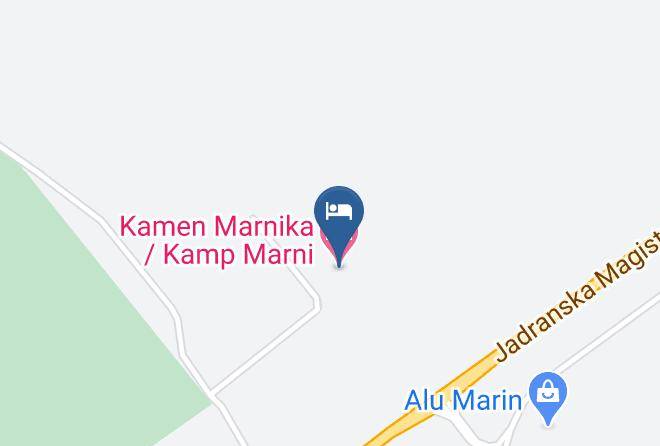 Policnik - Kamen Marnika Kamp Marni Maps