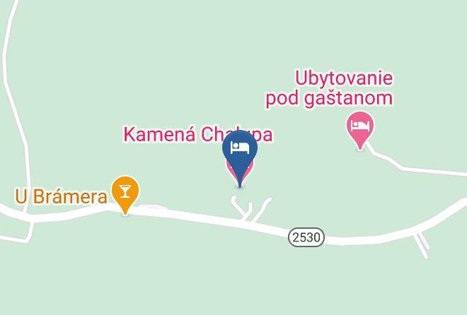 Zarnovica - Kamena Chalupa Maps