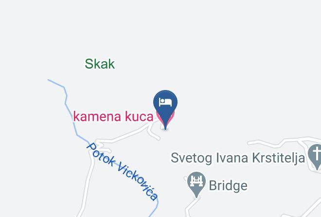 Bar - Kamena Kuca Maps