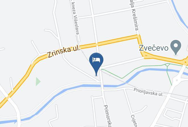 Pozega - Kamena Kuca Maps