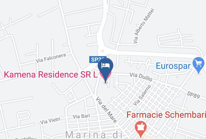 Ragusa - Kamena Residence S R L Maps
