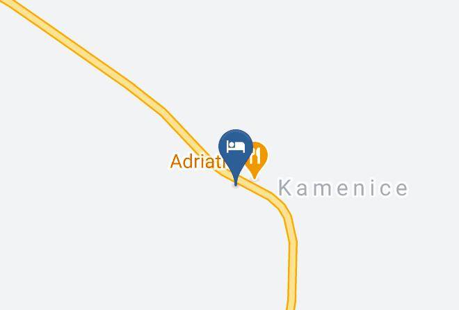Hercegovacko Neretvanski - Kamenice Maps