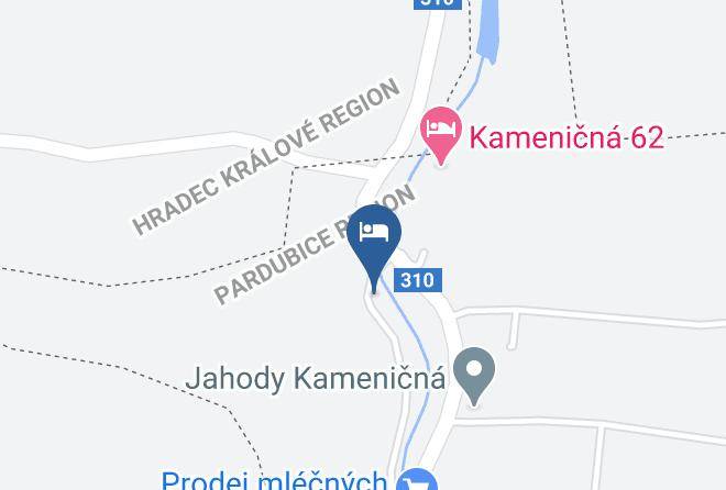 Usti Nad Orlici - Kamenicna 90 Maps