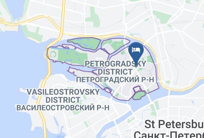 Saint Petersburg - Kamennoostrovskiy 31 Maps