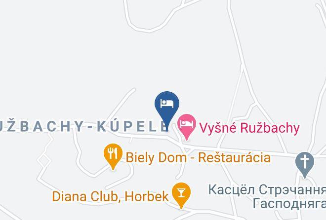 Stara Lubovna - Kamenny Dvor Maps