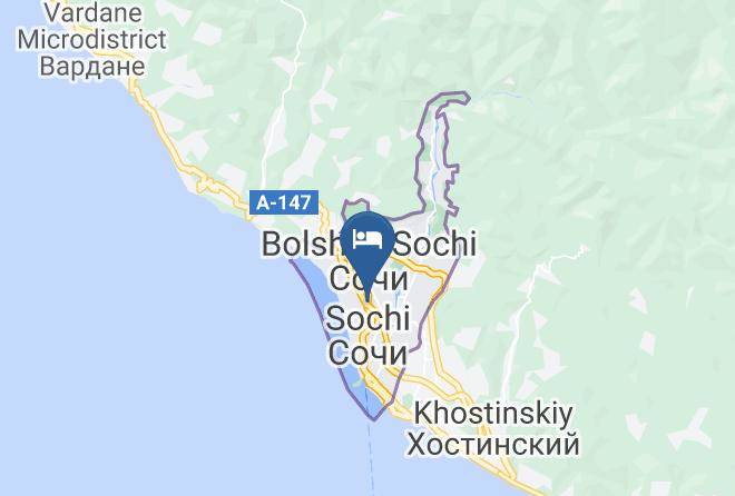 Sochi - Kamennyy Maps
