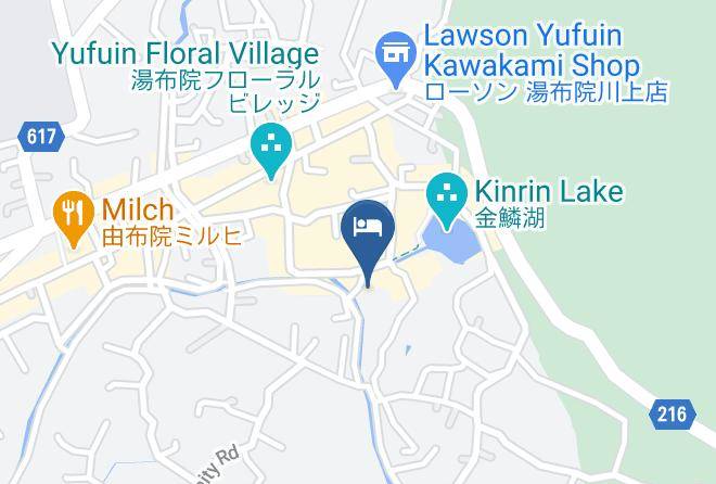 Yufu City - Kamenoi Besso Maps
