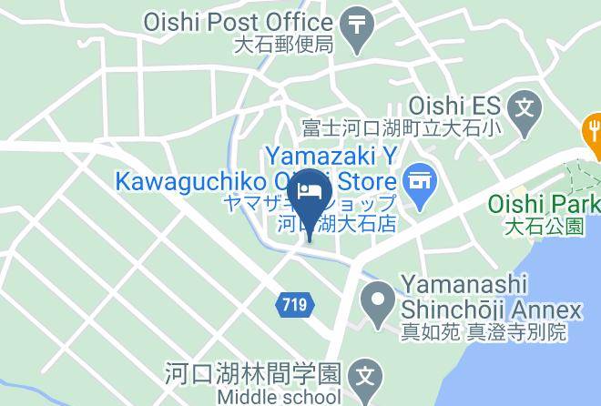 Fujikawaguchiko Townminamitsuru District - Kamenoi Hotel Yamanashi Kofu Minami Maps