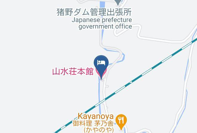 Hisayama Townkasuya District - Kamenoya Maps