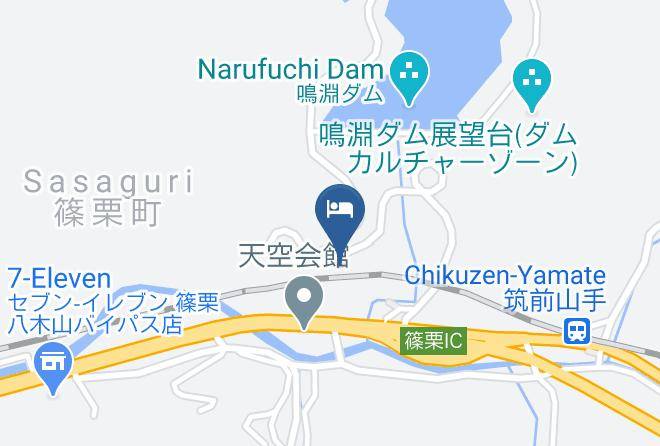 Sasaguri Townkasuya District - Kamenoya Maps