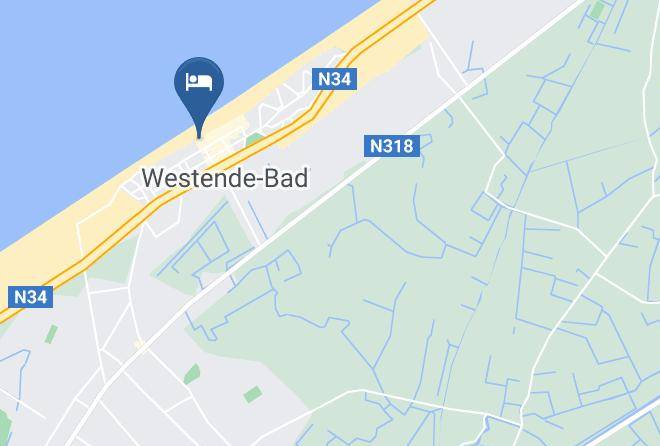 West Flanders - Kamer Bel'vu Zeezicht Maps