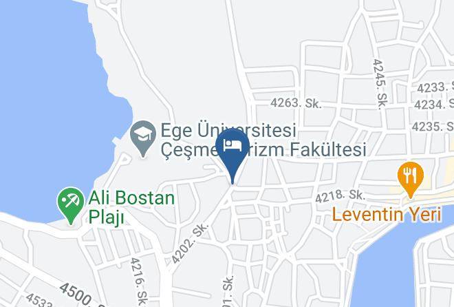 Cesme - Kamer Suites & Hotel Maps