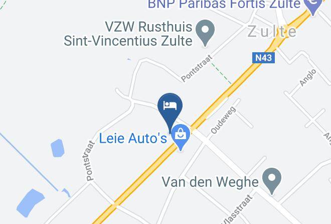 East Flanders - Kamers Perla Maps