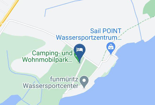 Mecklenburgische Seenplatte - Kamerun Lodge Maps