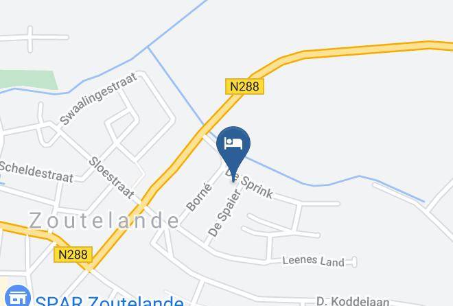 Veere - Effe Zoutelande B&b Maps