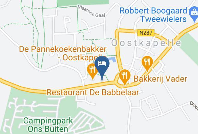Veere - Mossels & Meer Maps