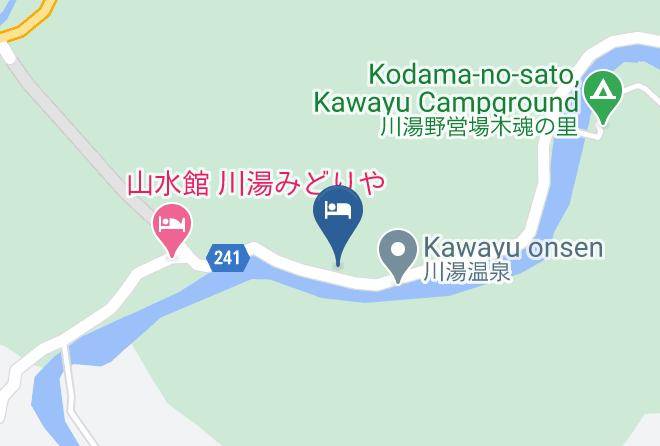 Tanabe City - Kameya Ryokan Maps
