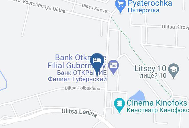 Kamensk Ural Skiy - Hotel Kamea Maps
