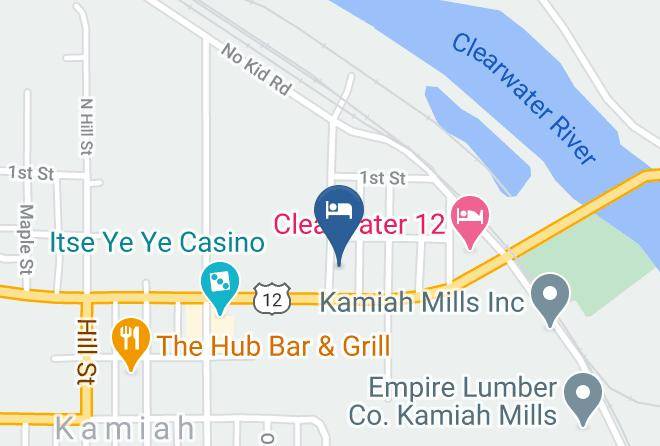 Lewis - Kamiah Inn Motel Maps