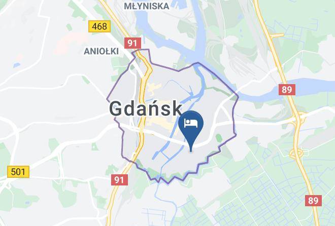 Gdansk - Kamienica Artystow Maps