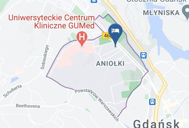 Kamienica Gdansk Aniolki Map