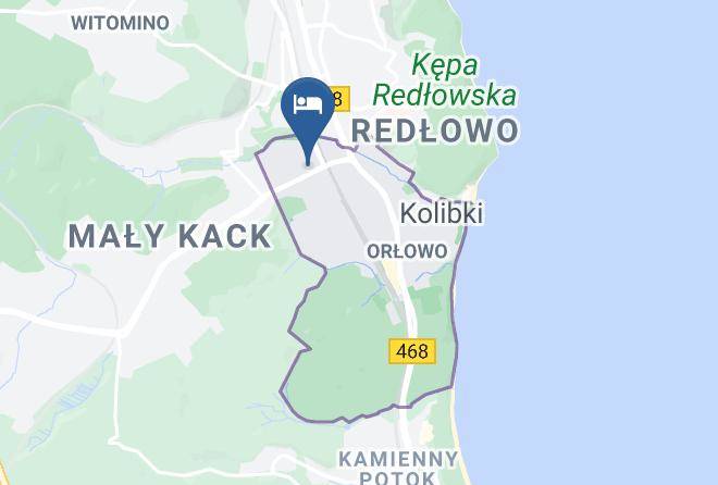 Gdynia - Kamienica Gdynia Maps