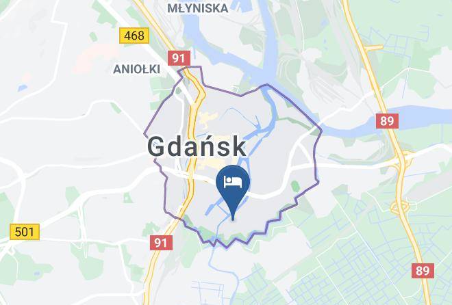 Gdansk - Kamienica Panna Gdanska Maps