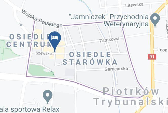 Piotrkow Trybunalski - Kamienica Maps