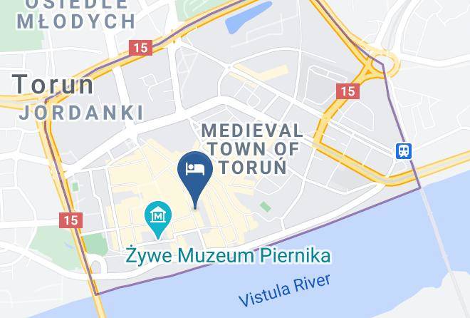 Torun - Kamienica Pod Aniolami Maps