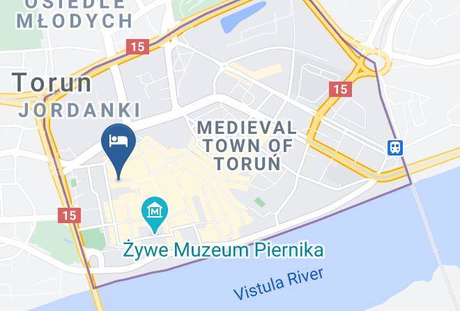 Torun - Kamienica Pod Piernikiem Maps