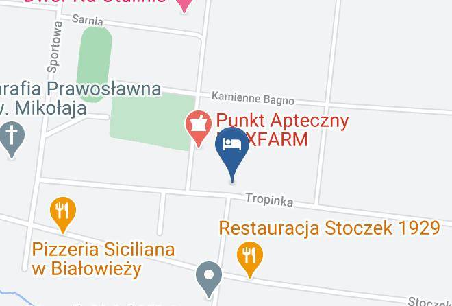 Hajnowski - Kamienna Zagroda Maps