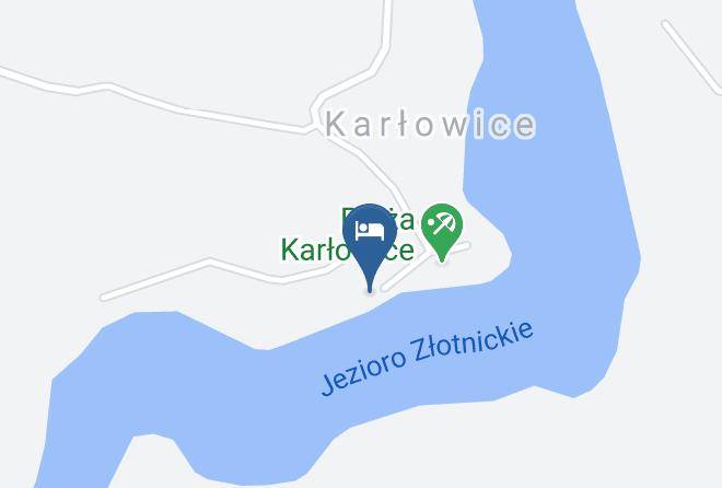 Kamienne Wzgorze Pensjonat Domek Letniskowy Nad Jeziorem Zlotnickim Map