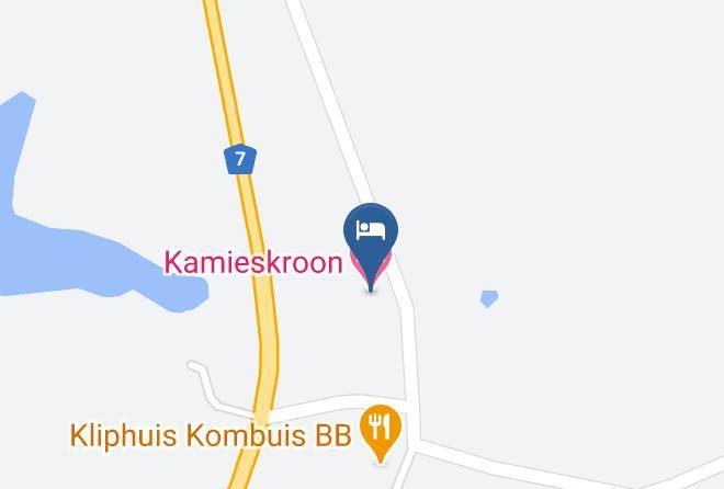 Namakwa - Kamieskroon Hotel Maps