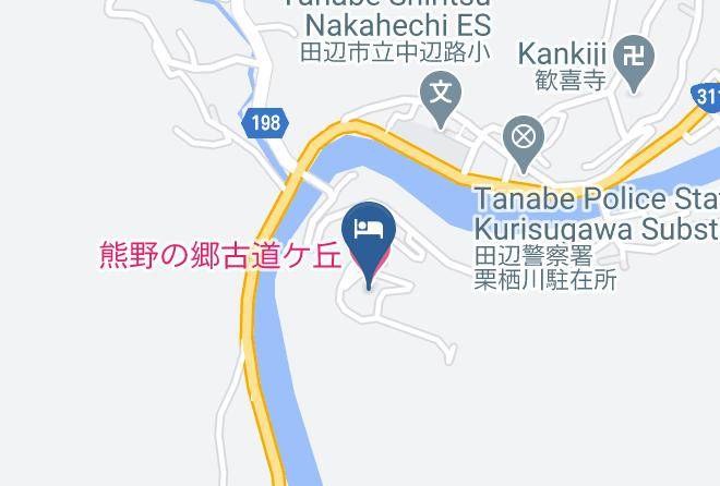 Tanabe City - Kamigoten Maps