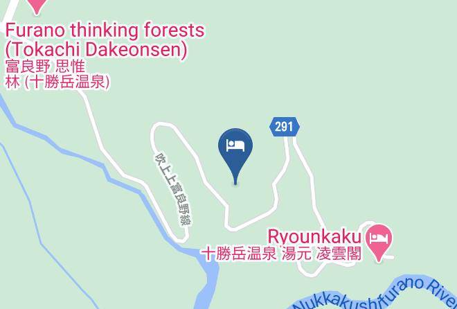 Kamifurano Townsorachi District - Kamihoroso Maps