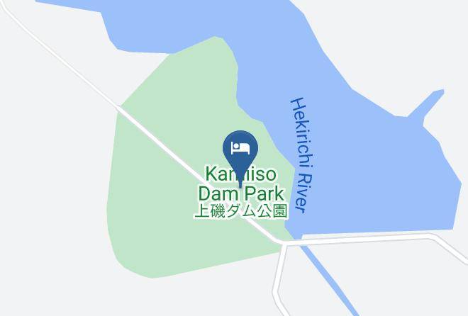 Hokuto City - Kamiiso Dam Park Maps