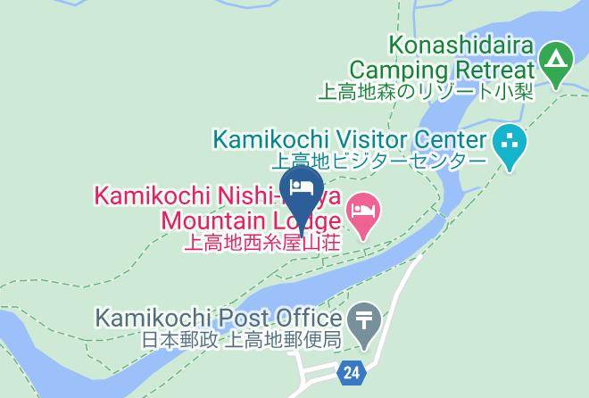 Matsumoto City - Kamikochi Alpen Hotel Maps