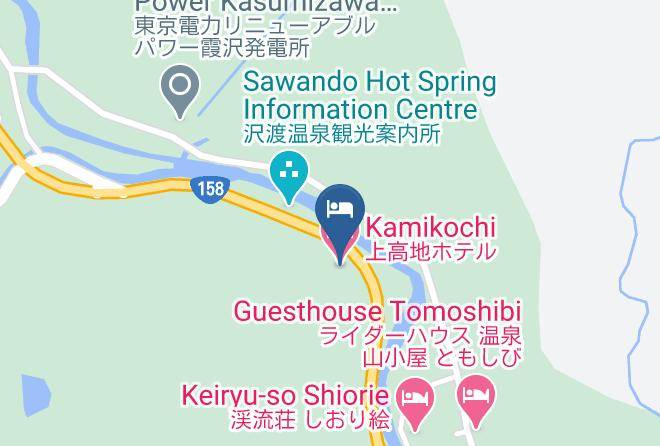 Matsumoto City - Kamikochi Hotel Maps