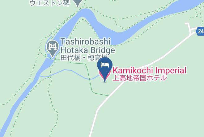Matsumoto City - Kamikochi Imperial Hotel Maps