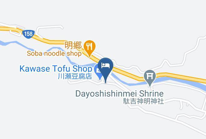 Kamikochi Myojinkan Map