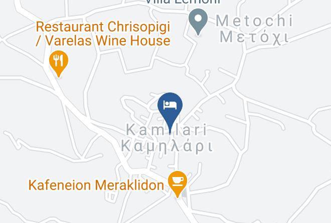 Kamilari Filoxenia Map