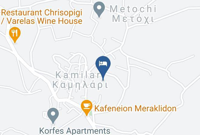 Iraklion - Kamilari Luxury Residences Maps