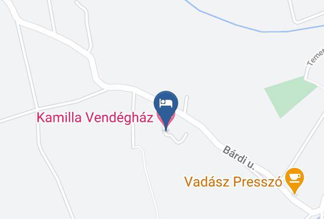 Kamilla Vendeghaz Map