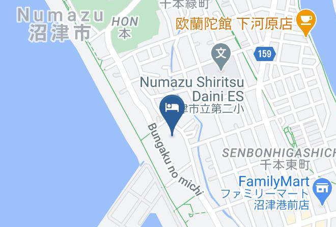 Numazu City - Kamimura Maps