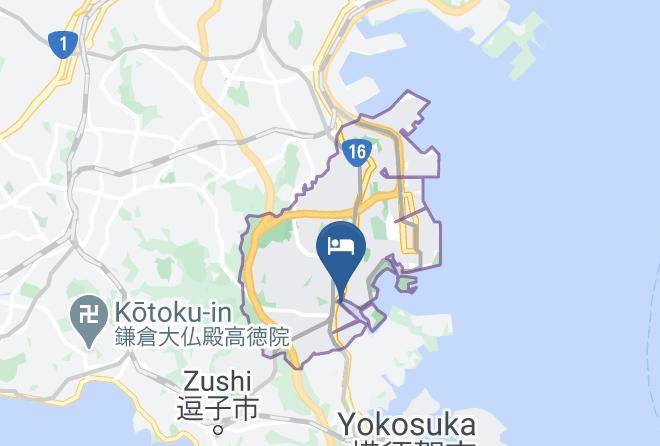 Yokohama City Kanazawa Ward - Kamiooka Sk Hotels Maps