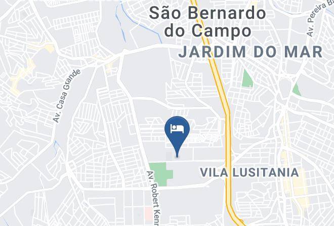 Sao Bernardo Do Campo - Kamiss Motel Maps