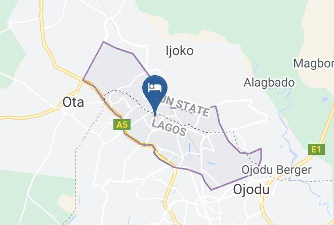 Ifakoijaye - Kamkaa Hotels And Suites Maps