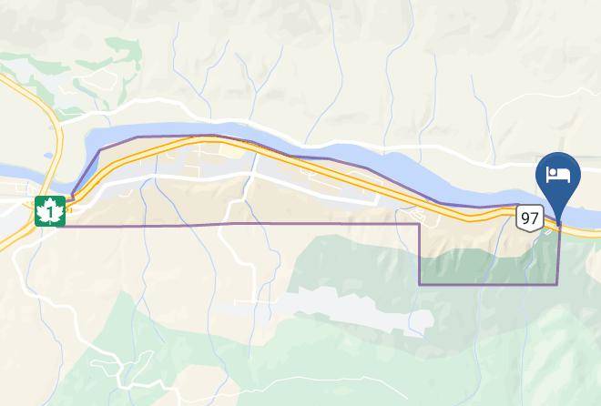 Thompson Nicola - Kamloops Riverview Rv Park Maps